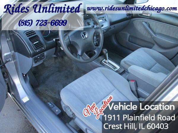 2004 Honda Civic EX - - by dealer - vehicle automotive for sale in Crest Hill, IL – photo 12