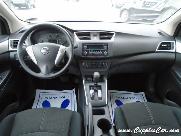 2017 Nissan Sentra S Automatic Sedan Silver 45K Miles $11495 for sale in Belmont, MA – photo 13