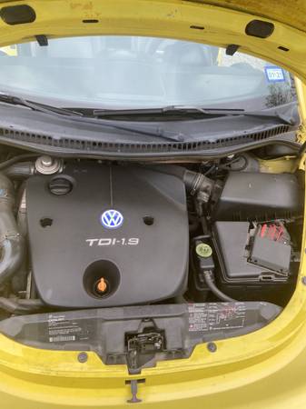 2001 VW Beetle Diesel for sale in Carrollton, TX – photo 15