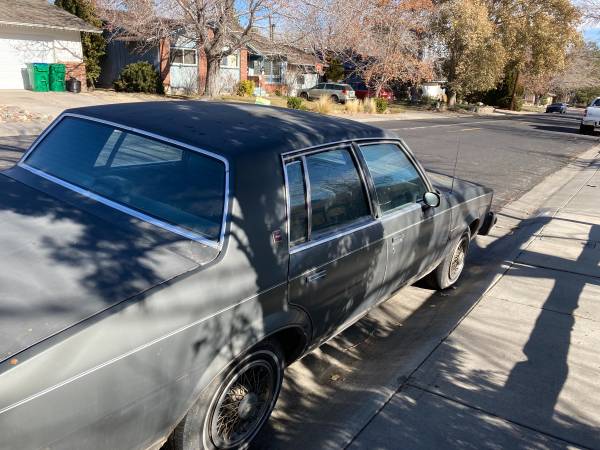 1987 Oldmobile Cutless Supreme - cars & trucks - by owner - vehicle... for sale in Reno, NV – photo 6