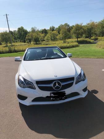 Mercedes Benz E400 2015 Convertible Low Miles Excellent Condition for sale in Montreal, WI – photo 6