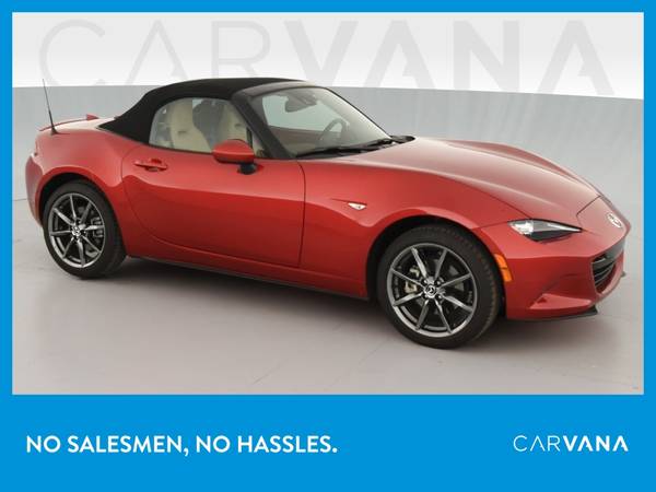 2017 MAZDA MX5 Miata Grand Touring Convertible 2D Convertible Red for sale in Ithaca, NY – photo 11