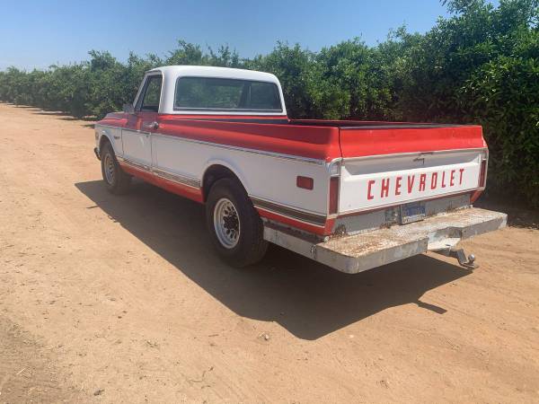 1972 Chevy truck camper special c20 for sale in Reedley, CA – photo 8