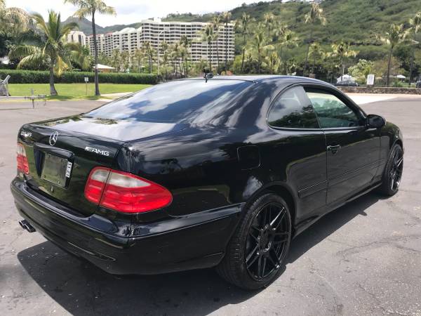 02 Mercedes Benz CLK55 AMG coupe for sale in Honolulu, HI – photo 7