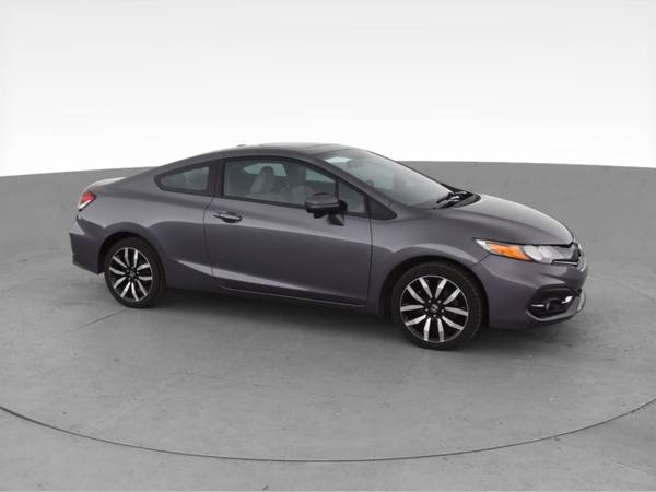2015 Honda Civic EX-L Coupe 2D coupe Gray - FINANCE ONLINE - cars &... for sale in NEW YORK, NY – photo 14