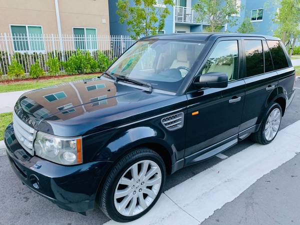2006 Supercharged Range Rover VERY LOW MILES - - by for sale in Homestead, FL – photo 12