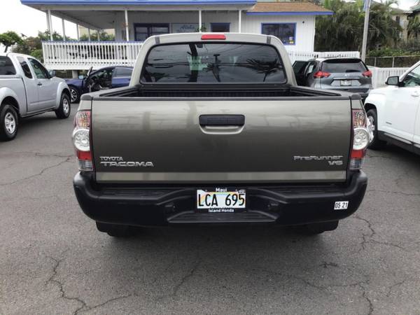 2011 Toyota Tacoma 2WD Double V6 AT PreRunner - - by for sale in Kahului, HI – photo 5