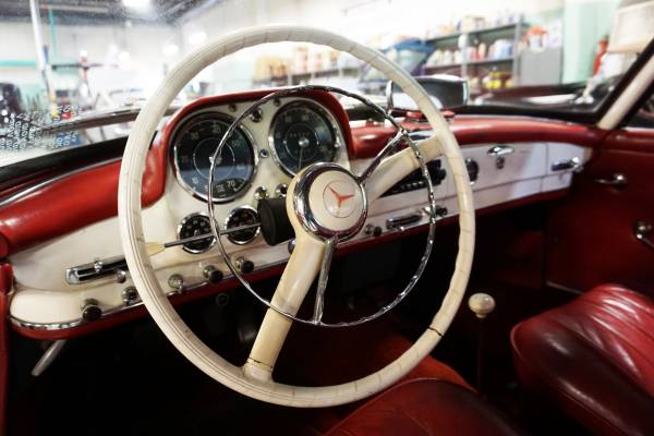 1959 Mercedes-Benz 190SL for sale in Old Saybrook, NY – photo 15