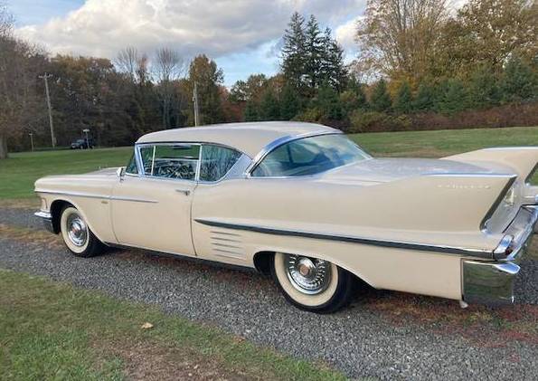 1958 Cadillac Coupe DeVille 62 for sale in Easton, NJ – photo 6