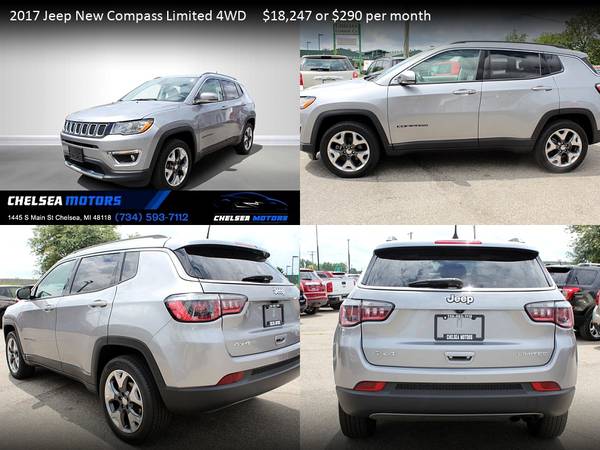 $332/mo - 2016 Jeep Cherokee Trailhawk - Easy Financing! - cars &... for sale in Chelsea, MI – photo 20