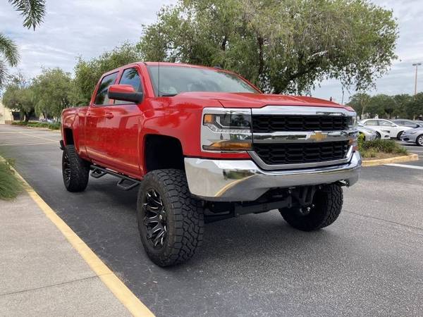 2018 Chevrolet Silverado 1500 LT~ LIFTED~ LEATHER~ 4X4~ CREW... for sale in Sarasota, FL – photo 11