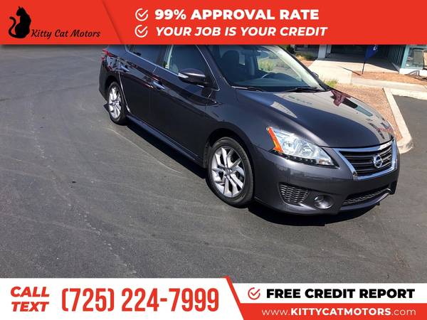 2015 Nissan SENTRA SR PRICED TO SELL! - cars & trucks - by dealer -... for sale in Las Vegas, NV – photo 5