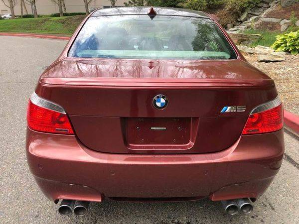 2006 BMW M5 Base 4dr Sedan CALL NOW FOR AVAILABILITY! for sale in Kirkland, WA – photo 6
