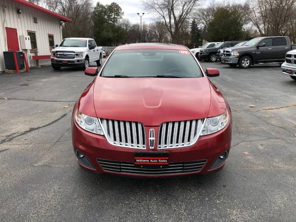 2009 Lincoln MKS Base - cars & trucks - by dealer - vehicle... for sale in Green Bay, WI – photo 9