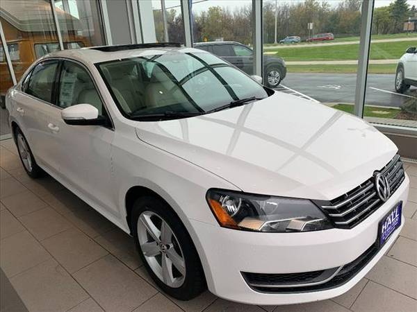 2013 VW PASSAT TDI SE POWER SUNROOF/HEATED LEATHER/2 YR VW WARRANTY for sale in Eau Claire, WI – photo 2