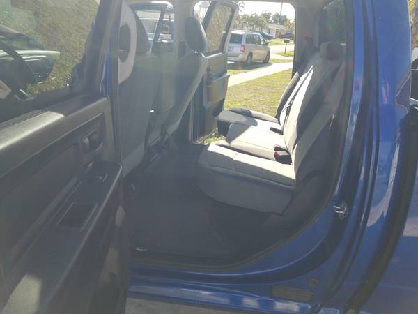 2015 Ram 1500 Tradesman Crew Cab V8 5 7L HEMI 67, 000 Miles Blue for sale in Palm Beach Gardens, FL – photo 3