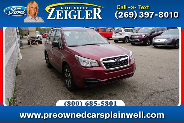 2018 Subaru Forester 2 5i - - by dealer for sale in Plainwell, MI – photo 6