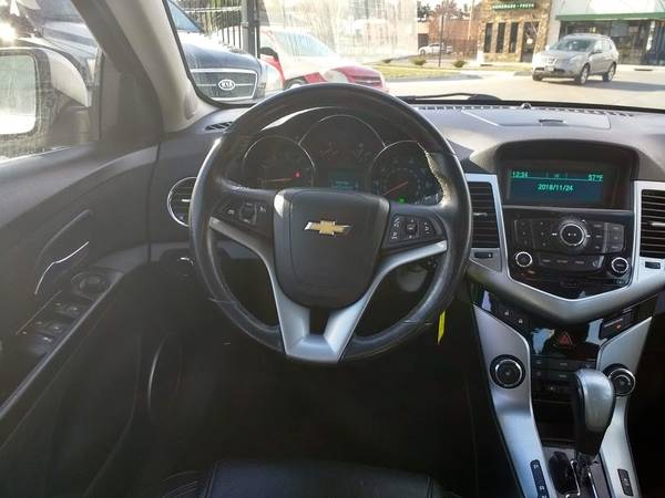 2011 Chevy Cruze LTZ, Leather, Auto, Alloys, LOADED! for sale in Omaha, NE – photo 9