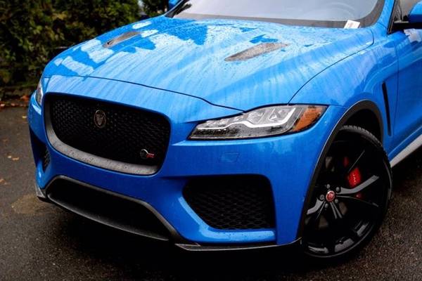 2020 Jaguar F-PACE AWD All Wheel Drive SVR SUV - cars & trucks - by... for sale in Bellevue, WA – photo 2