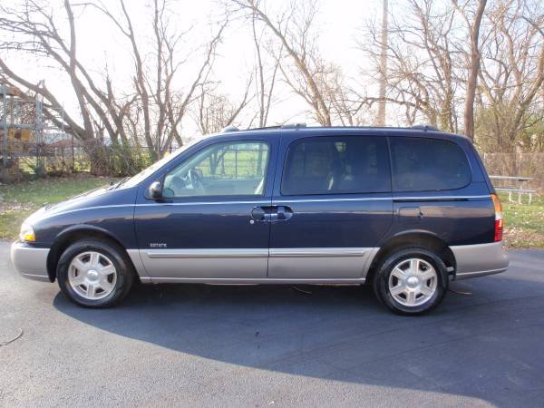 One Owner 2003 Mercury Villager, Dual Sliders, 3rd Row, 121,000... for sale in Rockford, IL – photo 3