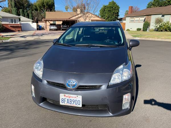 2010 toyota prius 71k miles carfax - cars & trucks - by owner -... for sale in Valencia, CA – photo 2