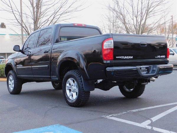 2006 Toyota Tundra SR5 Double Cab 4X4 / V8 / Leather Heated seats... for sale in Portland, OR – photo 7