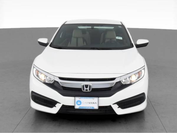 2017 Honda Civic LX Coupe 2D coupe White - FINANCE ONLINE - cars &... for sale in Battle Creek, MI – photo 17