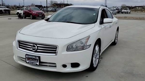 2014 Nissan Maxima 3 5 S sedan Pearl White - - by for sale in Loveland, CO – photo 4