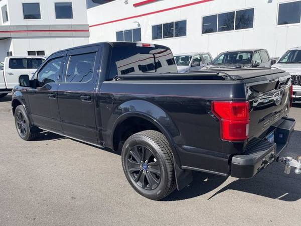 2019 Ford F-150 Lariat - - by dealer - vehicle for sale in LAUDERDALE, MN – photo 3