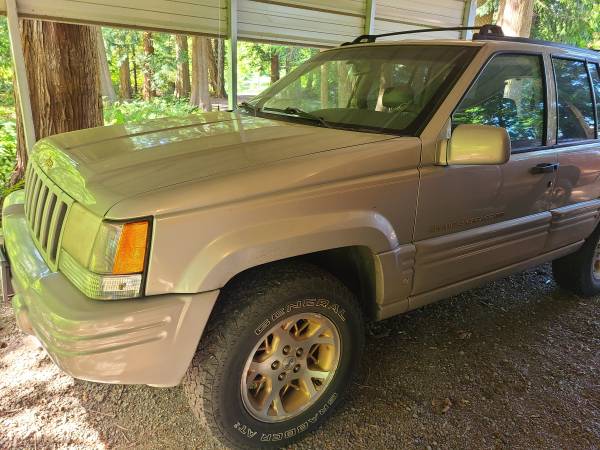 1998 Jeep Grand Cherokee Limited for sale in Keyport, WA – photo 2