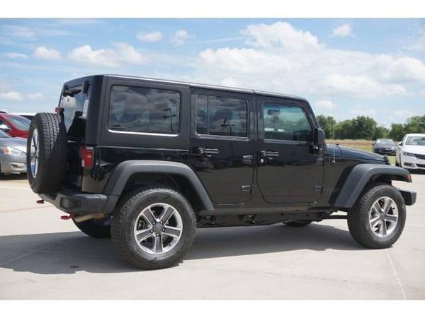 2016 Jeep Wrangler Unlimited Rubicon - SUV for sale in Ardmore, OK – photo 15