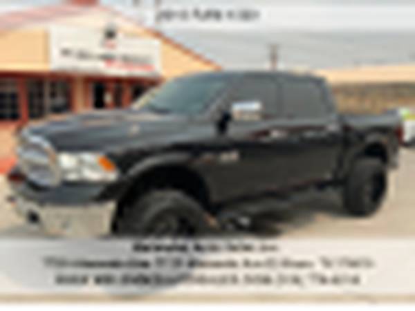 2018 RAM 1500 Big Horn 4x4 Crew Cab 5'7 Box - cars & trucks - by... for sale in El Paso, TX