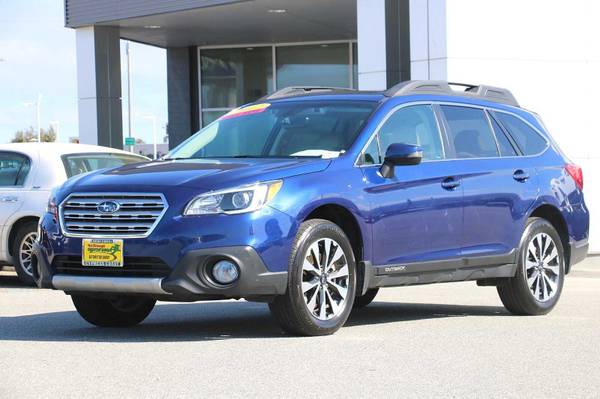 2017 Subaru Outback Lapis Blue Pearl FOR SALE - GREAT PRICE! - cars for sale in Monterey, CA – photo 7