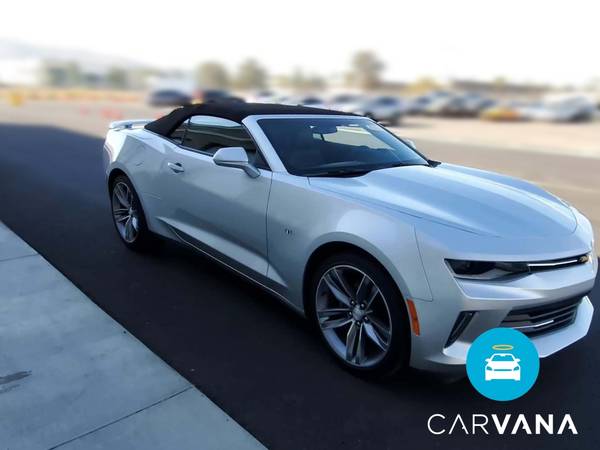 2017 Chevy Chevrolet Camaro LT Convertible 2D Convertible Silver - -... for sale in irving, TX – photo 15