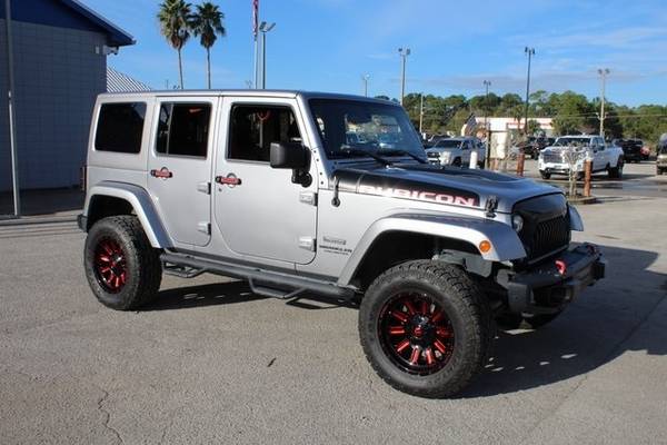 *2017* *Jeep* *Wrangler Unlimited* *Unlimited Rubicon* - cars &... for sale in Sanford, FL – photo 12