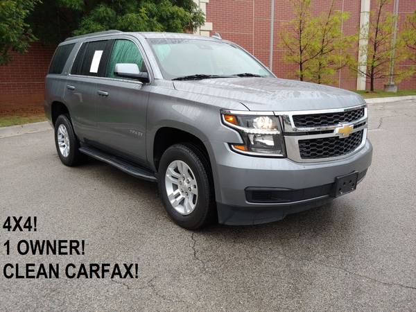 2019 CHEVROLET TAHOE LT 4X4! 3RD ROW! LEATHER! NAV! 1 OWNER! MINT! -... for sale in Norman, OK – photo 2