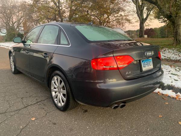 2009 Audi A4 - cars & trucks - by owner - vehicle automotive sale for sale in East Hartford, CT – photo 9