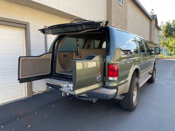 Lifted 2000 Ford Excursion 7 3L Turbo Diesel - Beautiful - 23, 900 for sale in Mission Viejo, CA – photo 8