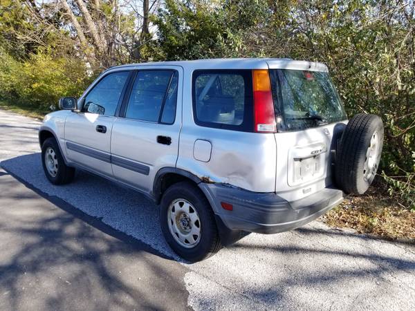 1999 Honda CR-V LX AWD Clean CARFAX Excellent Service History!! -... for sale in Fulton, MO – photo 4