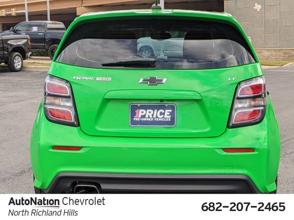 2017 Chevrolet Sonic LT SKU:H4145546 Hatchback - cars & trucks - by... for sale in North Richland Hills, TX – photo 8