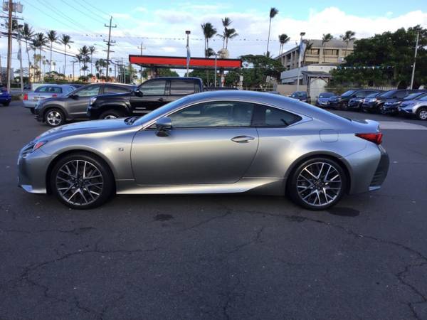 2015 Lexus RC 350 2dr Cpe RWD - cars & trucks - by dealer - vehicle... for sale in Kahului, HI – photo 2