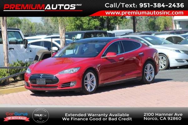 2014 Tesla Model S Electric 85 - ALL GLASS PANORAMIC ROOF Hatchback... for sale in Norco, CA – photo 9