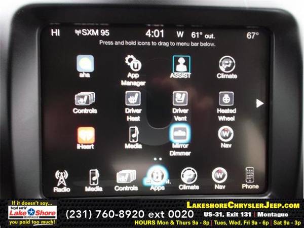 2015 Jeep Cherokee Limited - SUV for sale in MONTAGUE, MI – photo 22