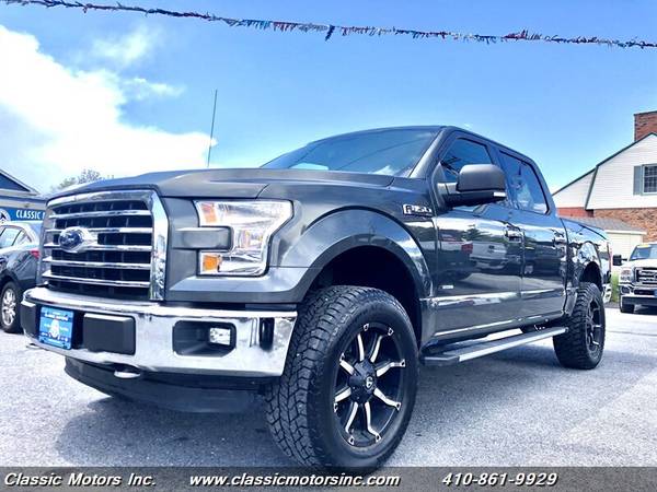 2016 Ford F-150 Crew Cab XLT 4X4 1-OWNER! LOCAL TRADE! - cars & for sale in Finksburg, MD – photo 2
