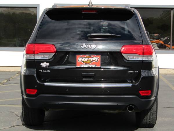 2015 Jeep Grand Cherokee/4WD 4dr Limited - - by for sale in New Glarus, WI – photo 8