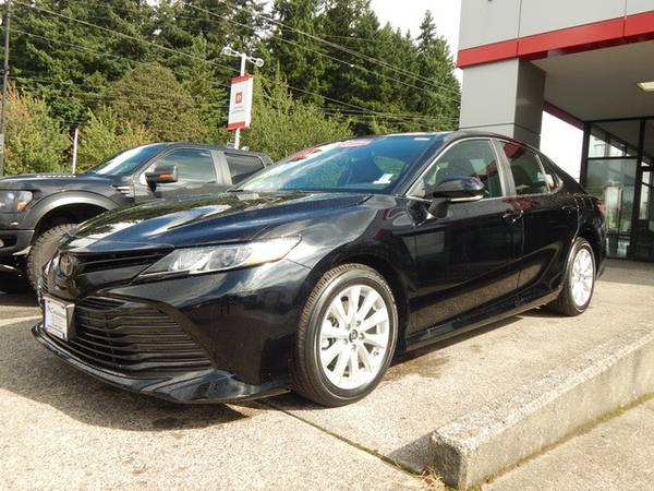 2019 Toyota Camry Certified LE Auto Sedan for sale in Vancouver, OR – photo 2