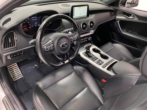 2018 Kia Stinger GT1 Turbo RWD LOADED Luxury Sport Sedan MUST for sale in Rancho Cordova, CA – photo 13
