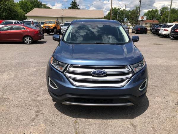 Ford Edge SEL 2wd SUV FWD 1 Owner Carfax Certified 2 0L Ecoboost NAV for sale in Raleigh, NC – photo 3