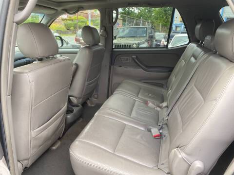 2007 TOYOTA SEQUOIA SR5 - - by dealer - vehicle for sale in Passaic, NJ – photo 8