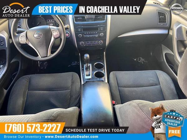 Drive this 2015 Nissan Altima 2.5 S Sedan home TODAY! - cars &... for sale in Palm Desert , CA – photo 13